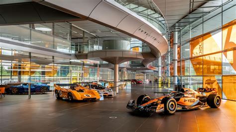 mclaren racing partner.